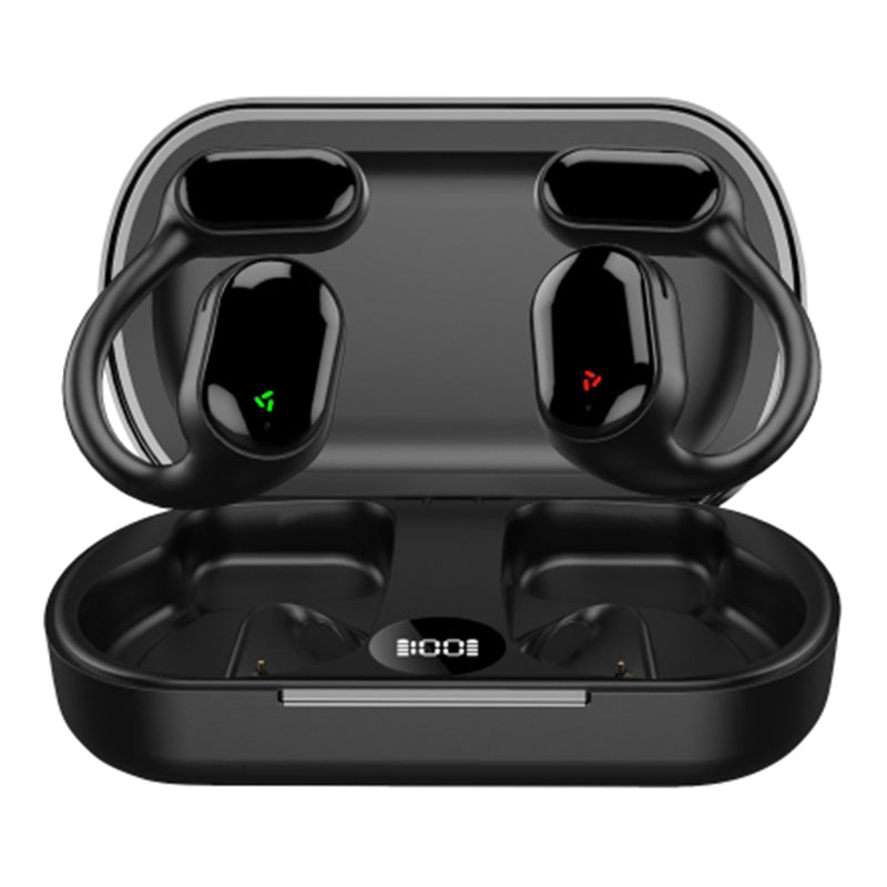 XG33 OWS Bluetooth 5.3 Headphones Bone Conduction Wireless Earphones with Digital Display XG33 OWS Bluetooth 5.3 Headphones Bone Conduction Wireless Earphones with Digital Display